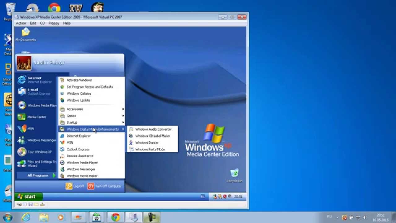 windows virtual pc for mac download